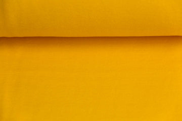 Bündchen, Strickschlauch, schmal, gelb, 0,5 m